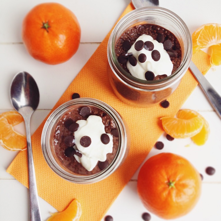 Chocolate Orange Chia Pudding Recipe